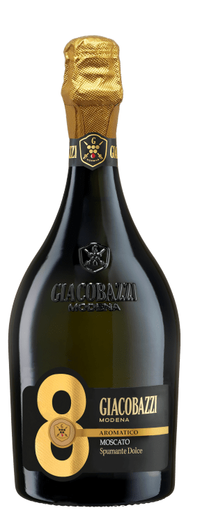 Giacobazzi 8 AROMATICO Moscato Spumante Dolce