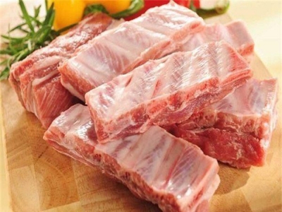 Thịt bên hông sườn, không xương, không da