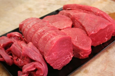 Mỡ bò cắt miếng