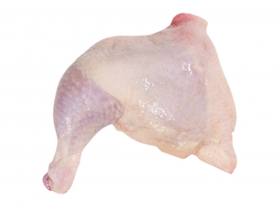 Rooster chicken leg quarter ( big size ) (tough chicken )