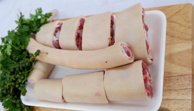 Đuôi bò , lóc da