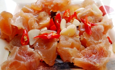 Gân chân sau bò