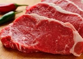 Thịt bên trong chân sau bò lóc xương