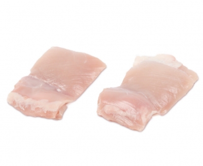 Trimmed thigh meat ( tender chicken )