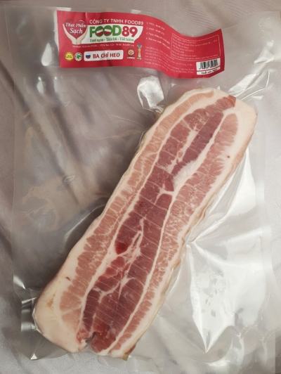 Ba Chỉ Heo Sơ Chế