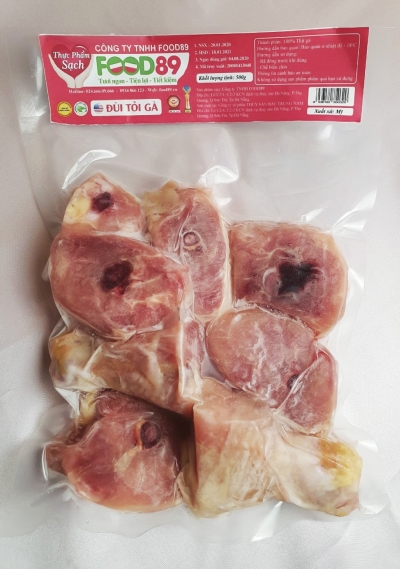 Đùi Tỏi Gà Sơ Chế